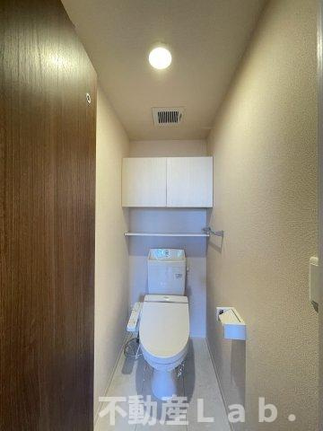 アヴェニール　ブリアン　イリチのトイレ|※同一建物別号室のお写真です。