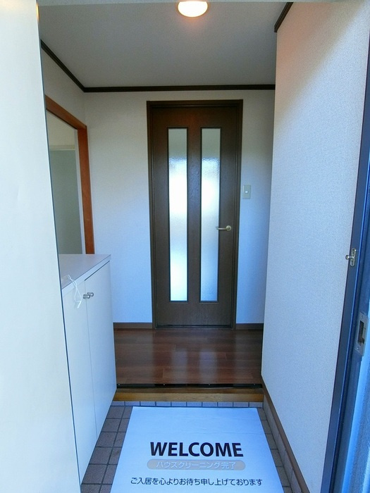 アンジェ祇園の玄関