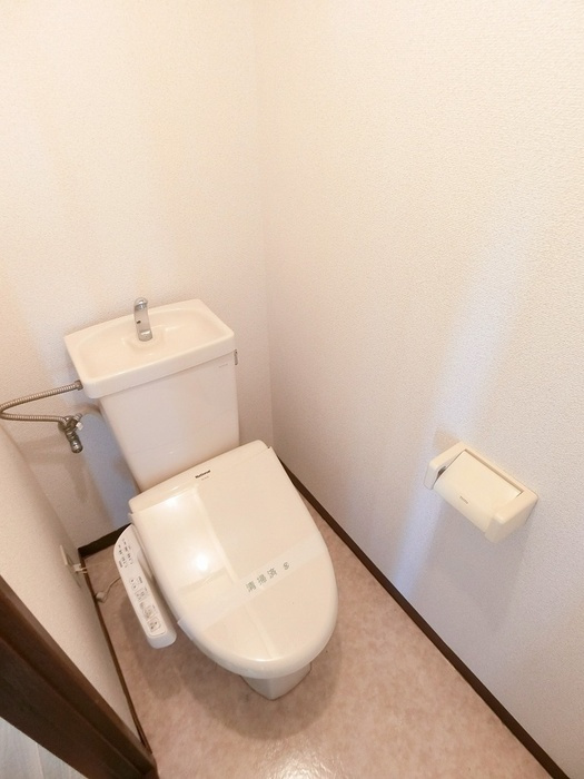 アンジェ祇園のトイレ