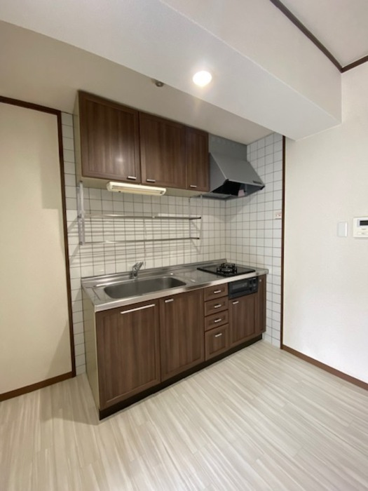 アンジェ祇園のキッチン