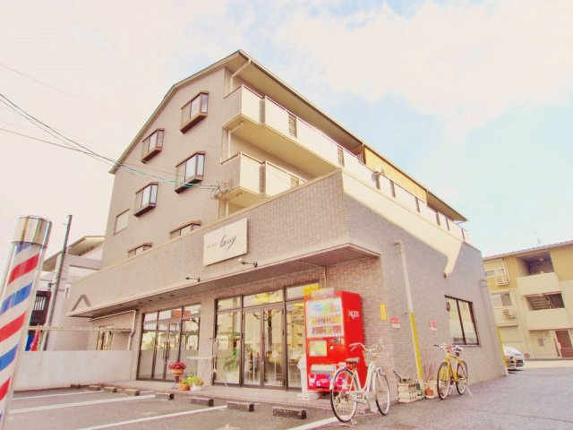 アンジェ祇園の外観