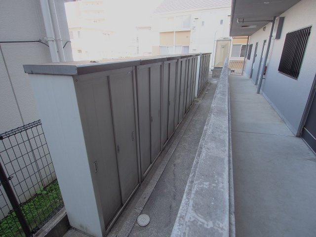 アンジェ祇園のロビー