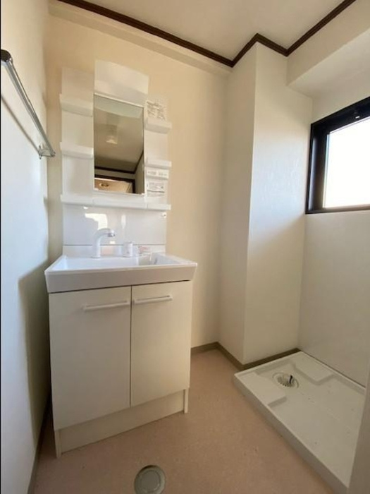 アンジェ祇園の洗面所