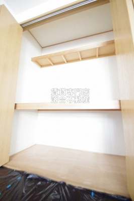 【収納】 | メゾン・アン・ソレイユ | 大きな押入れ♪