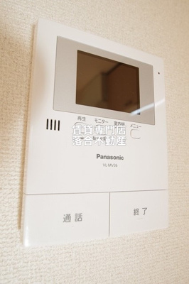 【セキュリティ】 | メゾン・アン・ソレイユ | TV付きインターホン