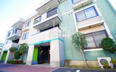 【外観】 | メゾン・アン・ソレイユ | 落ち着いた外観