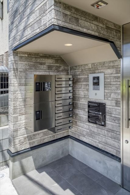 【エントランス】 | M's アパートメント | 同一仕様写真