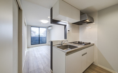 【キッチン】 | M's アパートメント | 同一仕様写真