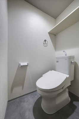 【トイレ】 | M's アパートメント | 同一仕様写真