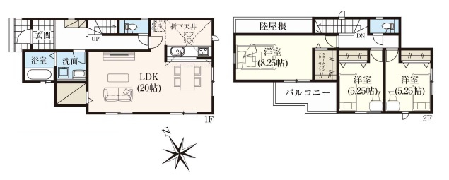 幸田町深溝　新築分譲住宅　全2棟　2号棟