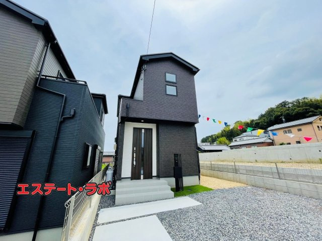 幸田町深溝　新築分譲住宅　全2棟　2号棟の外観|●完成物件の内覧受付中。
お気軽にお問合せください♪