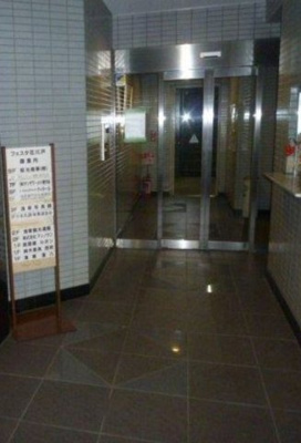 【ロビー】 | フェスタ花川戸 | ゆとりのあるロビーです