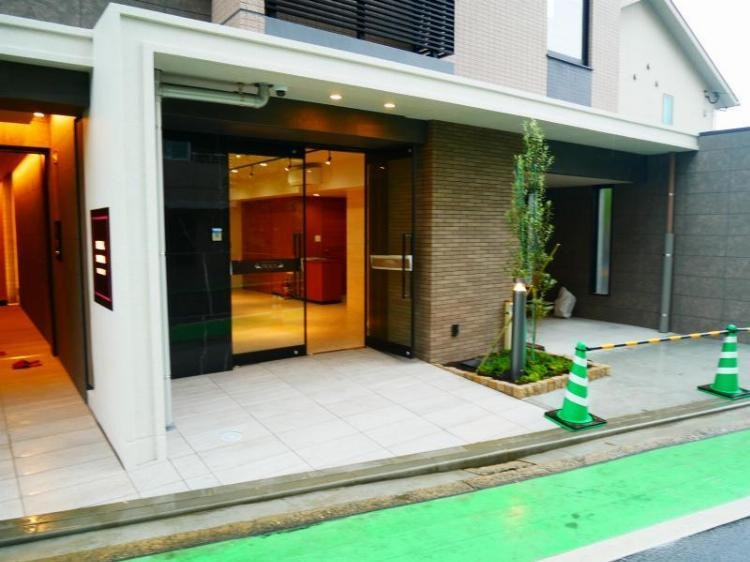 福岡市早良区高取２丁目の賃貸マンションのエントランス|エントランス写真
