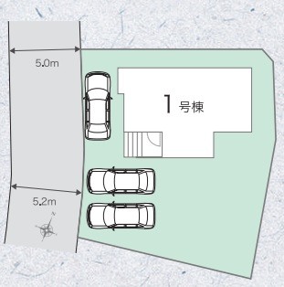 【区画図】 | リナージュ河内長野市小山田町０１期 | 区画図