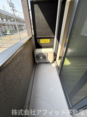 【バルコニー】 | ル・シエル・ブルー | 南向き