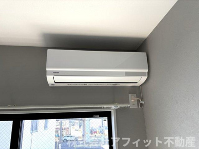 【設備】 | ル・シエル・ブルー | エアコン