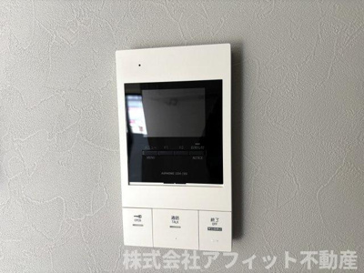 【セキュリティ】 | ル・シエル・ブルー | TV付インターホン