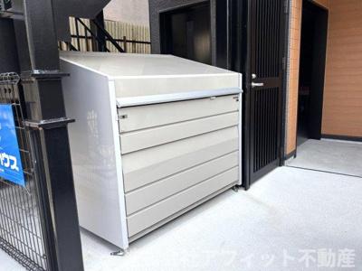 【その他共用部分】 | ル・シエル・ブルー | 敷地内ゴミ置場