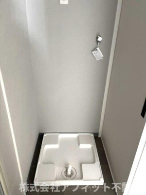 【その他】 | ル・シエル・ブルー | 室内洗濯機置場