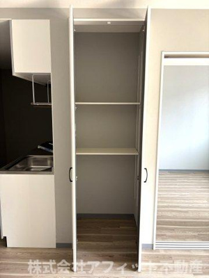 【その他】 | ル・シエル・ブルー | リビング収納