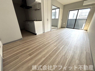 【居間・リビング】 | ル・シエル・ブルー | LDK11.76帖