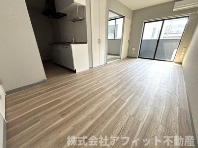 【居間・リビング】 | ル・シエル・ブルー | LDK11.76帖