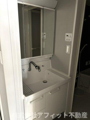 【洗面所】 | ル・シエル・ブルー | 洗髪洗面化粧台