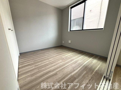 【寝室】 | ル・シエル・ブルー | 洋室4.4帖