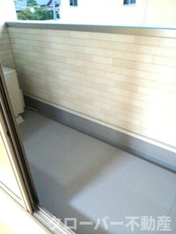 ルーベル土器　Ｂのバルコニー