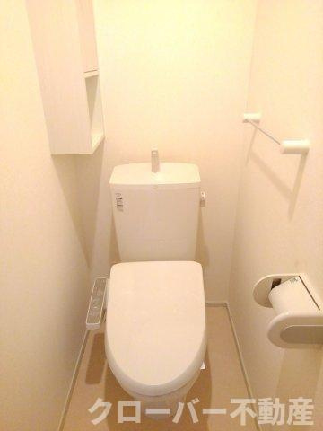 ルーベル土器　Ｂのトイレ