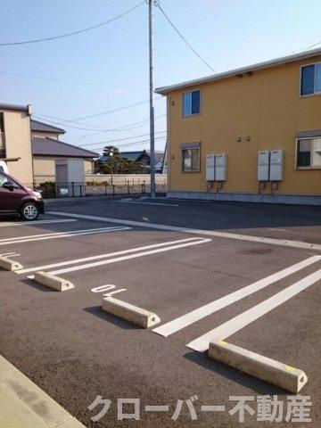 ルーベル土器　Ｂの駐車場