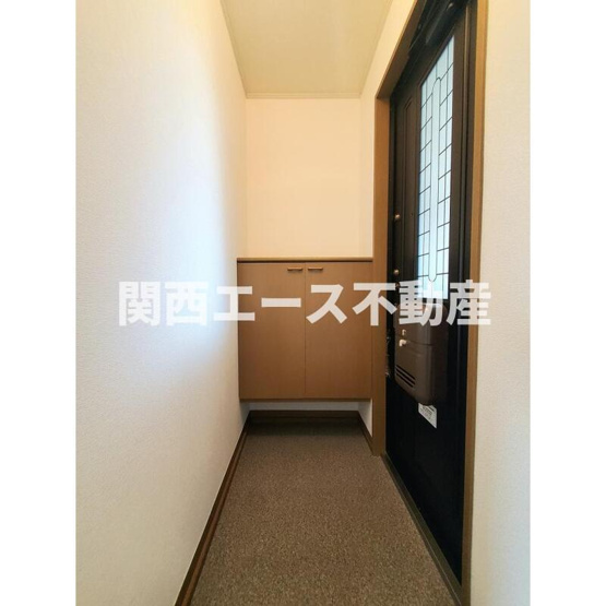【玄関】 | グリーンシャルマンD棟