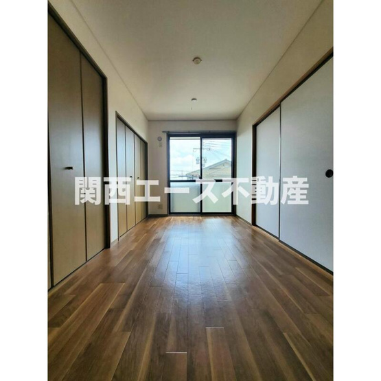 【寝室】 | グリーンシャルマンD棟