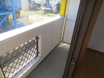 【バルコニー】 | アンディ