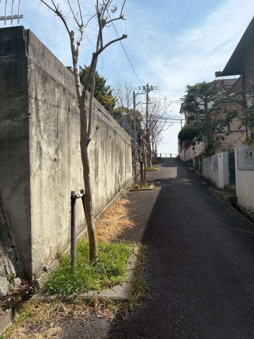 【前面道路含む現地写真】の画像