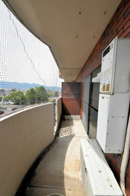 【バルコニー】 | サンプラザ神楽