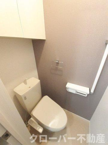 ルーベル宇多津Ⅲ　Ｄのトイレ