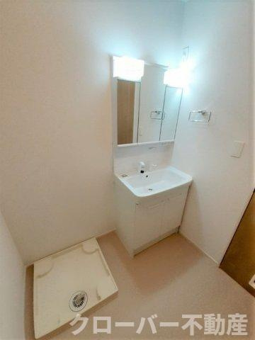 ルーベル宇多津Ⅲ　Ｄの洗面所