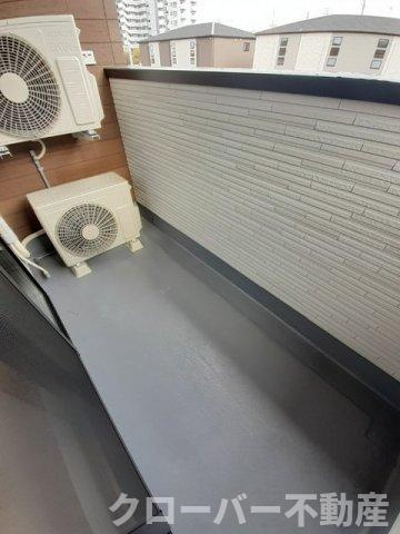 ルーベル宇多津Ⅲ　Ｄのバルコニー