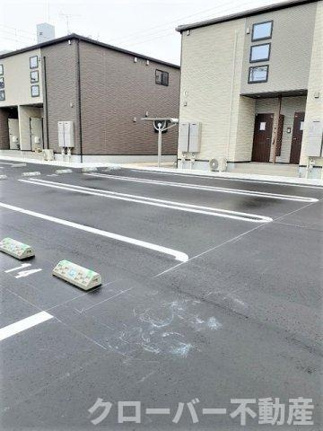 ルーベル宇多津Ⅲ　Ｄの駐車場