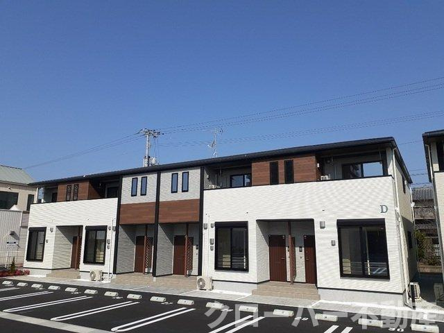 ルーベル宇多津Ⅲ　Ｄの外観