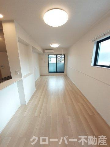 ルーベル宇多津Ⅲ　Ｄの居間・リビング