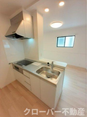 ルーベル宇多津Ⅲ　Ｄのキッチン