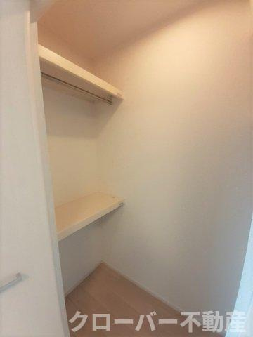 ルーベル宇多津Ⅲ　Ｄの収納