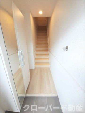 ルーベル宇多津Ⅲ　Ｄの玄関