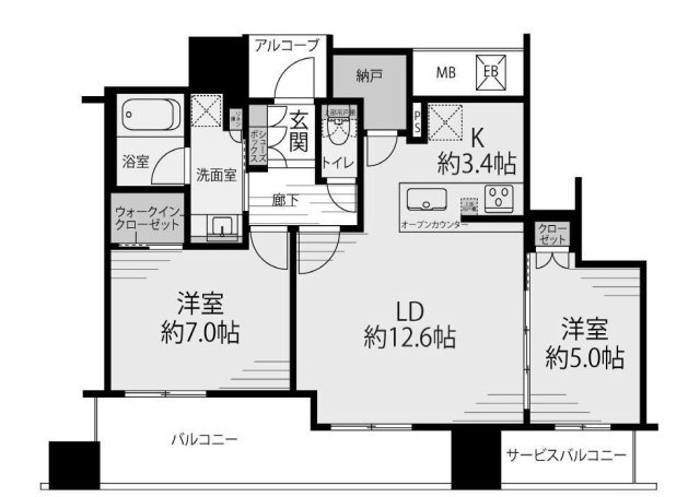 シエリアタワー中之島