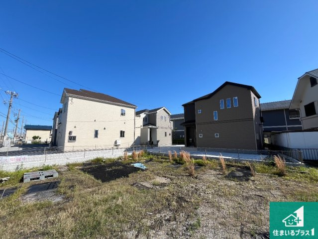 明石市二見町東二見　新築一戸建ての外観|お客様に長く安心して住んでいだだける事にこだわった家づくり！住んでからのアフターサービスにもしっかりと取り組んでいます！