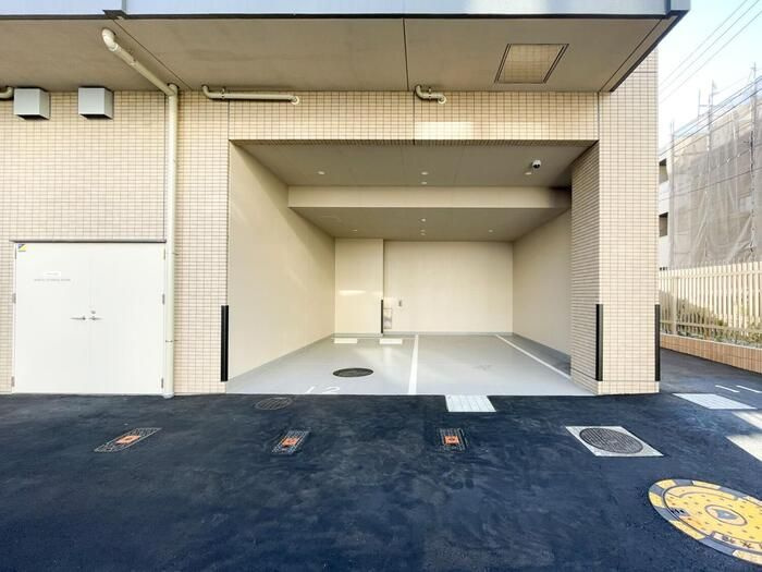 （仮称）中葛西5丁目プロジェクトの駐車場