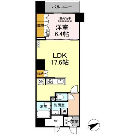 （仮称）中葛西5丁目プロジェクトの間取り