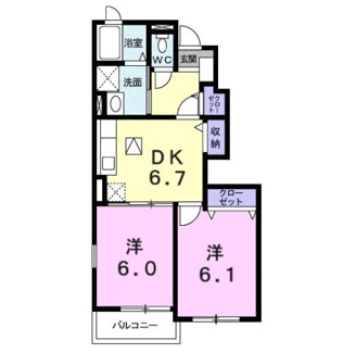【間取り】 | アルク　トルースＡ